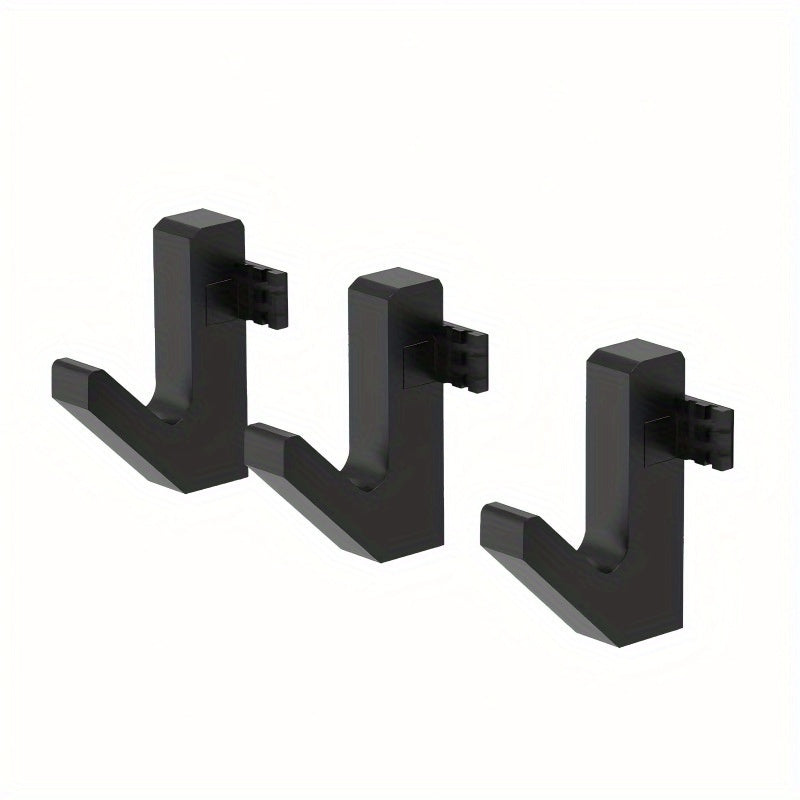3\u002F 4pcs Soundproof Board Hook - Drill-free Coat Hook for Soundproof Boards and Vocal Boards, Practical Hook for Home Studio and Office Sound Solutions, Plug and Play, Easy to Install, Utility Hooks