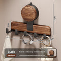 Super Walnut Suction Cup Hook - No Punching Sticky Bathroom Shower Hook, Suitable for Towels, Strong Load-bearing Capacity, Non-destructive Removable Wall Hook, Suitable for Kitchens, Tiles, Utility Hooks